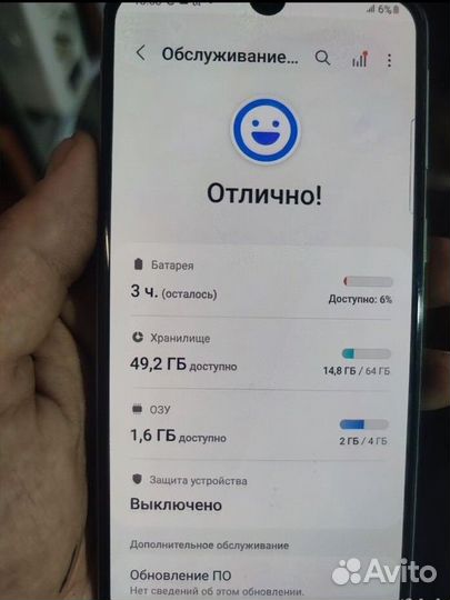 Samsung Galaxy A40, 4/64 ГБ