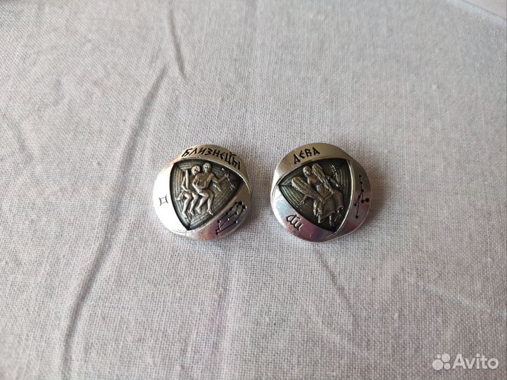 Значки и медали СССР