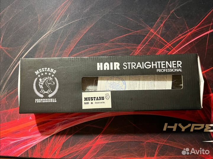 Щипцы выпрямитель Mustang mjeu-01