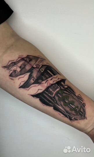 Тату / татуировка