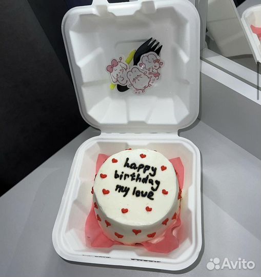 Бенто торты на заказ