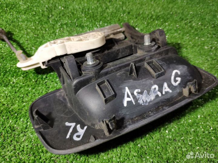 Ручка двери внешняя задняя левая Opel Astra G