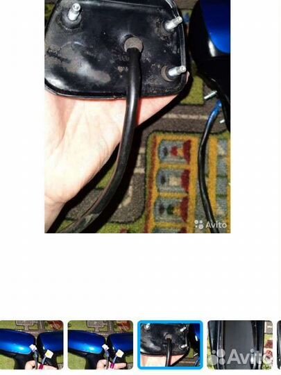 Комплект зеркал на mazda Premacy