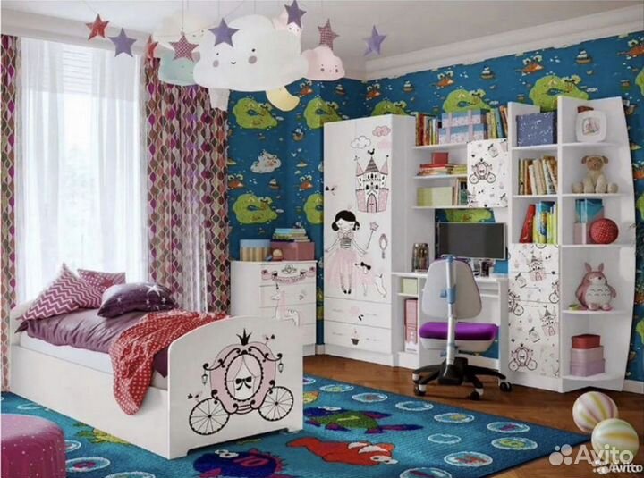 Спальня Принцесса