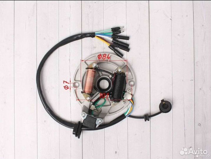 Статор для питбайка (без электростартера)