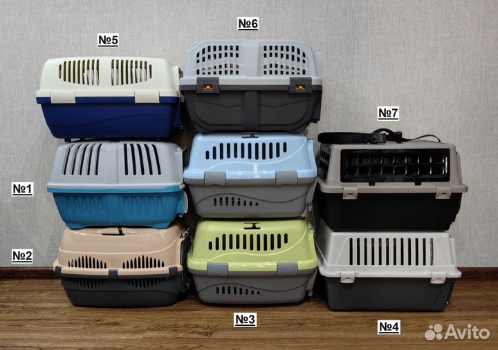 Новая переноска Skudo 1,2,3,4, Triol 1,3, Ferplast