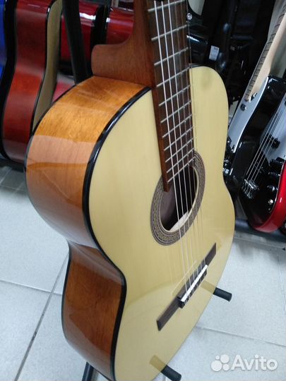 Классическая гитара Cort ac100sg, 4/4