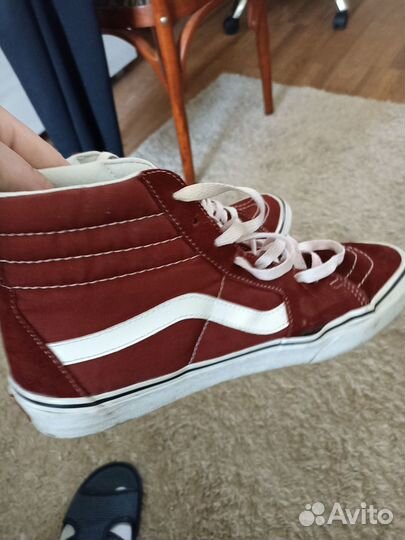 Кеды Vans высокие