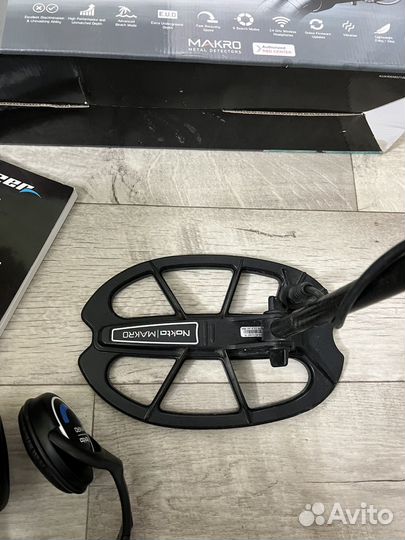 Металоискатель Nokta makro multi kruzer