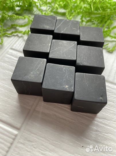 Камни для виски из шунгита набор «Ise stone”