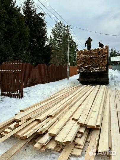 Доска сосна