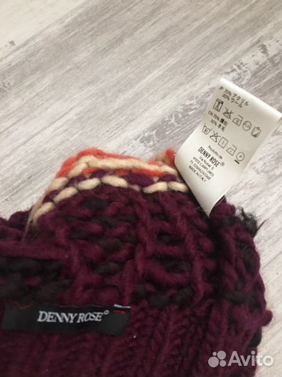 Шапка новая Denny rose Italy