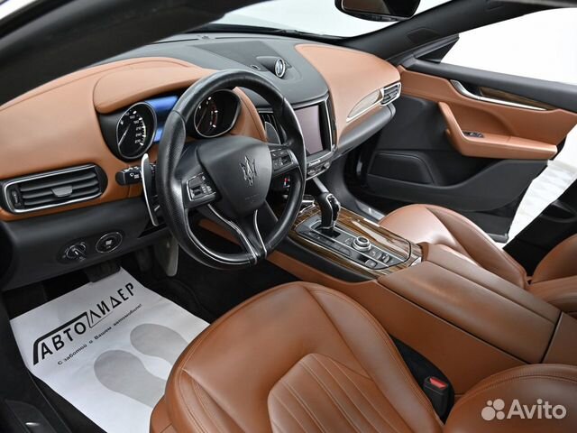 Maserati Levante 3.0 AT, 2017, 90 000 км объявление продам