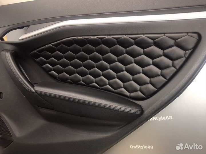 Вставки дверей (ромб/сота) Веста Vesta