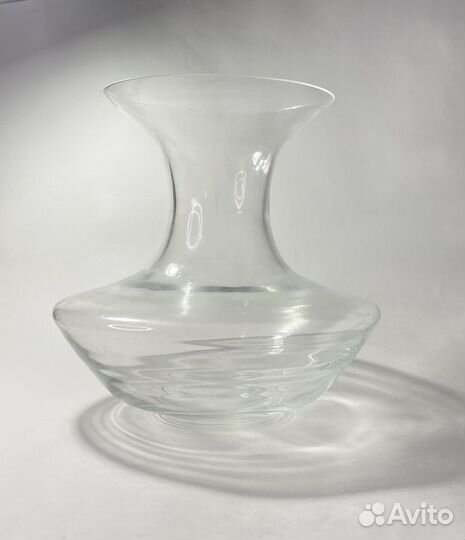 Ваза для цветов стекло большая