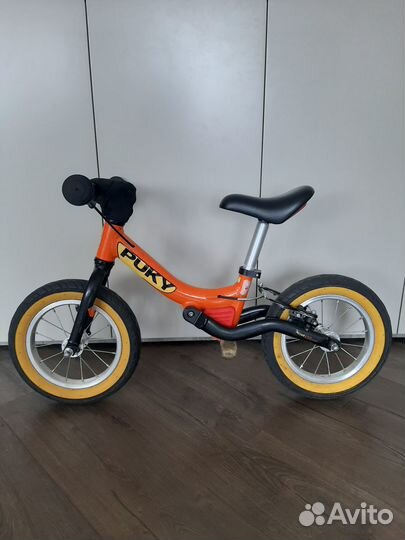 Беговел Puky LR Ride оранжево-черно-желтый