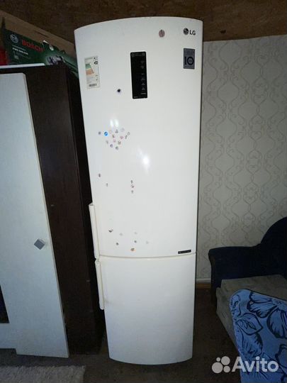 Холодильник lg no frost