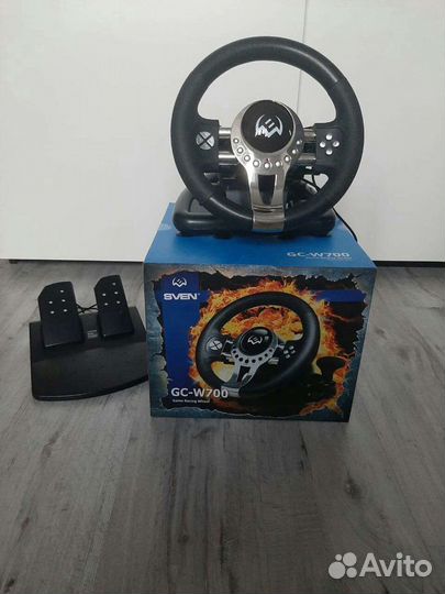 Игровой руль Swen GC-W700