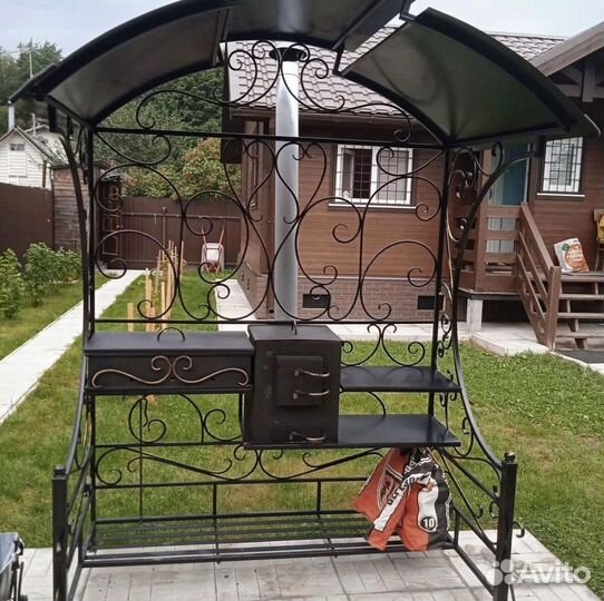 Мангал из стали