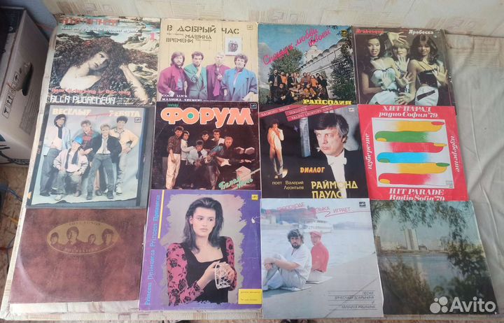 Пластинки СССР