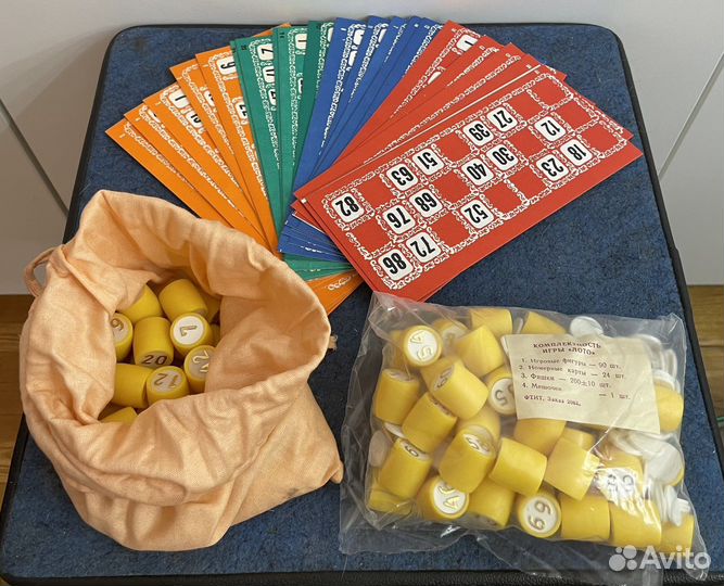 Лото сувенирное СССР