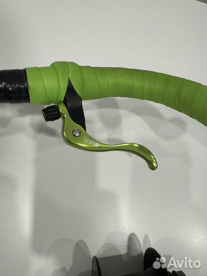 Руль с торм ручками