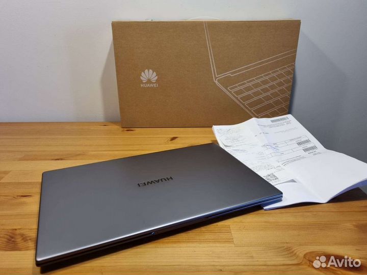Ультрабук Huawei MateBook D15/i3(10th) /256/8Gb