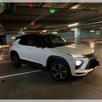 Chevrolet TrailBlazer 1.3 CVT, 2021, 55 000 км, с пробегом, цена 1 850 000 руб.