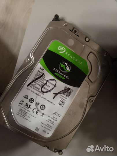 Жесткий диск для пк 2 tb