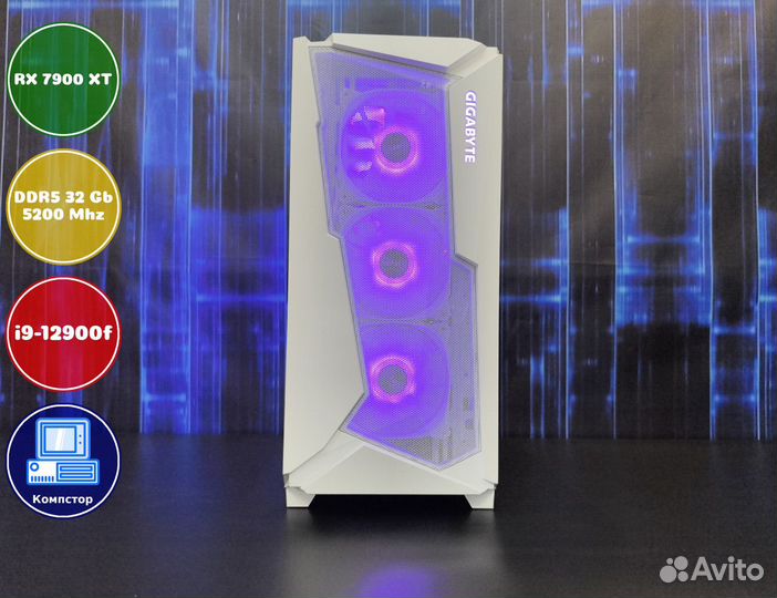Сборка пк для 2к i9-RX7900XT-32DDR5-WAV4395602-B760