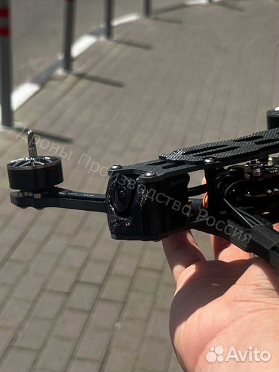 Квaдрoкоптeр fpv Piranha 7 и 10 дюймов