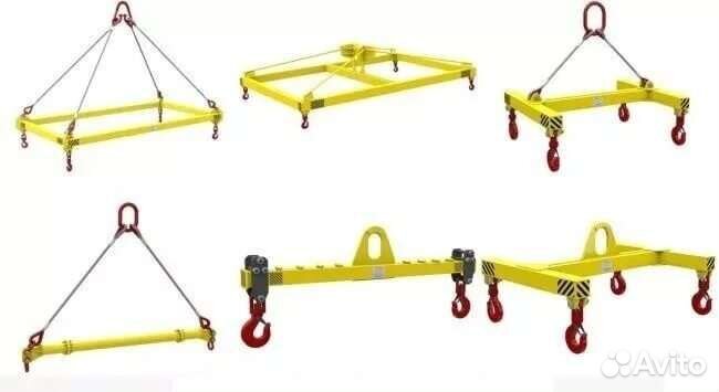 Траверса для поднятия колонн