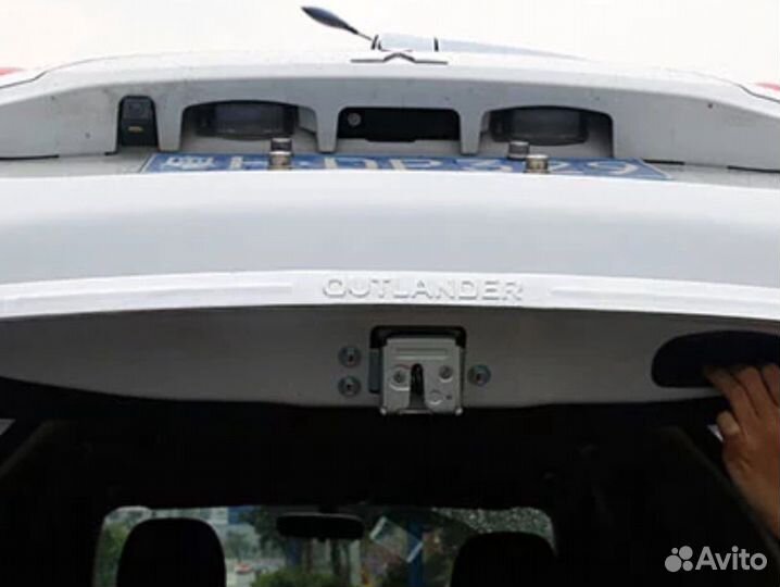 Хромированная накладка