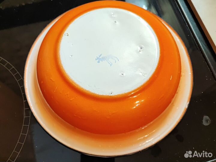 Миска эмалированная