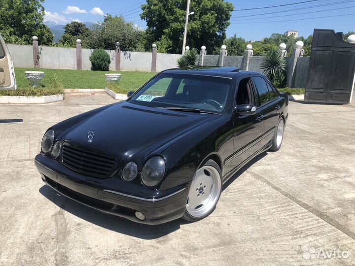 Mercedes-Benz E-класс 4.3 AT, 2000, 292 000 км