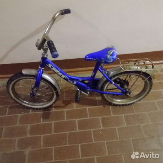 Детский велосипед бу. Колеса 18
