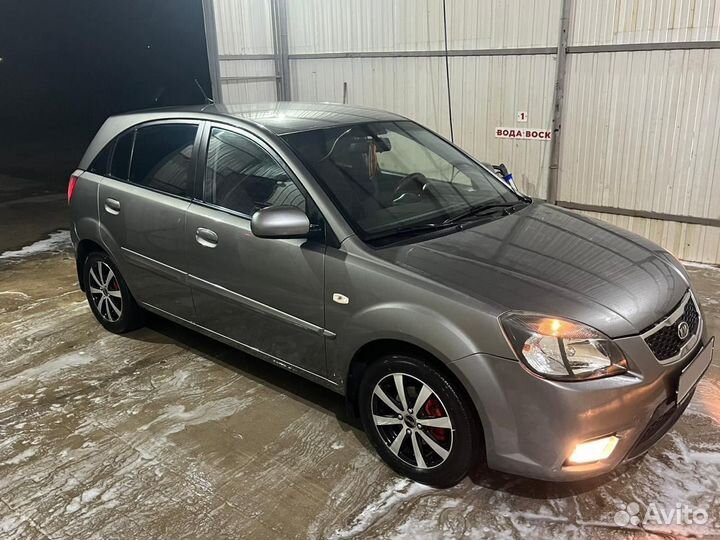 Kia Rio 1.4 МТ, 2010, 260 000 км