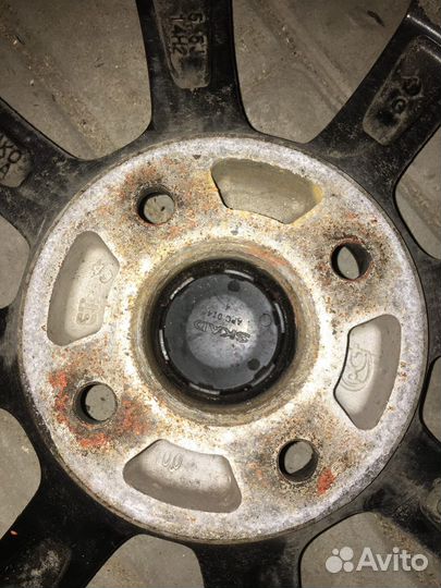 Диски r14 4x100 литье