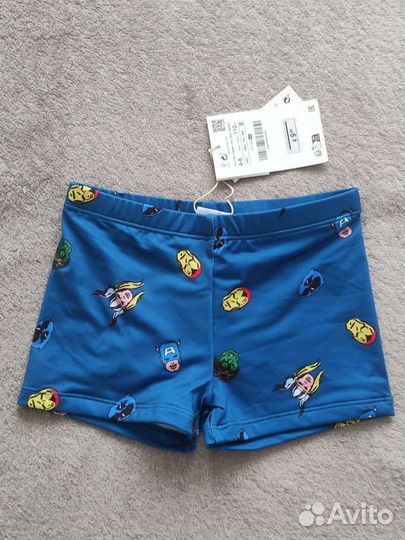 Шорты для плавания (плавки) Zara, новые, 110 р-р
