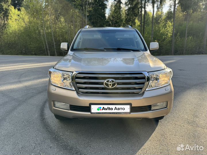 Toyota Land Cruiser 4.5 AT, 2011, 226 000 км