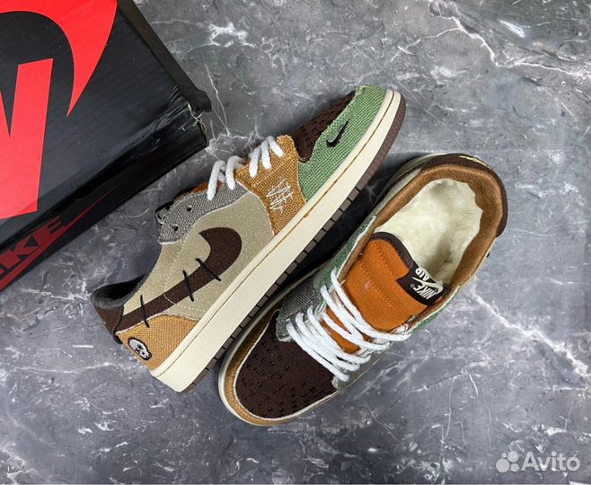 Кеды зима 38