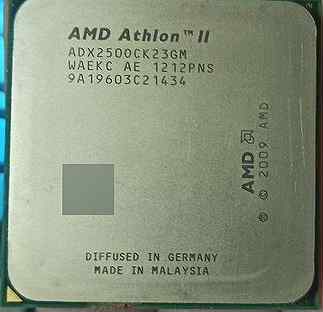 Процессор AMD Athlon II X2 250 ADX250OCK23GM