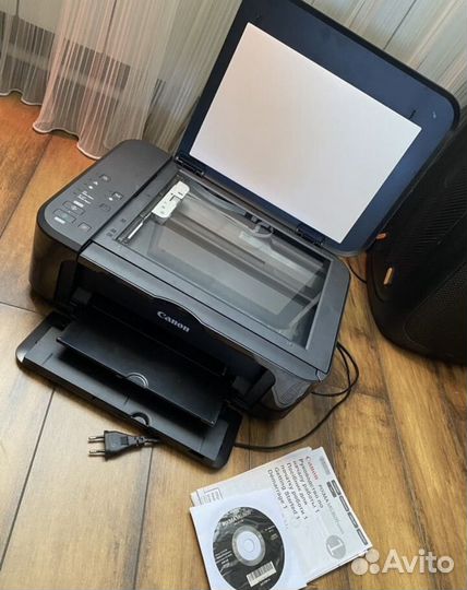 Мфу струйный цветной