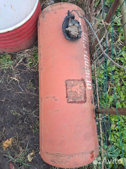 Газовый баллон с мультиклапаном
