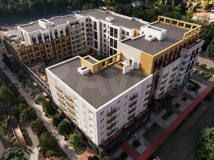 2-к. квартира, 61 м², 3/7 эт.