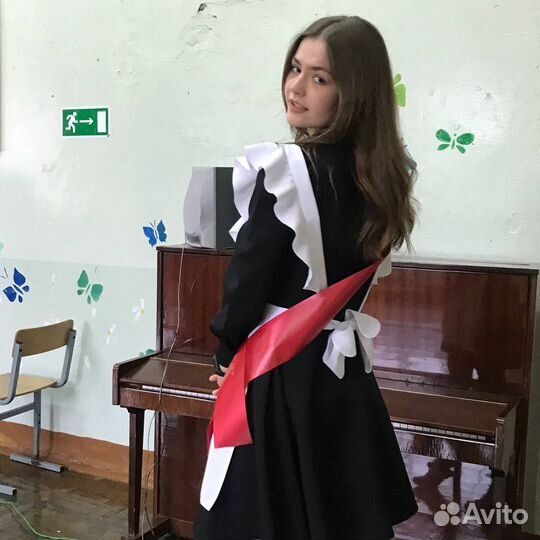 Фартук на последний звонок