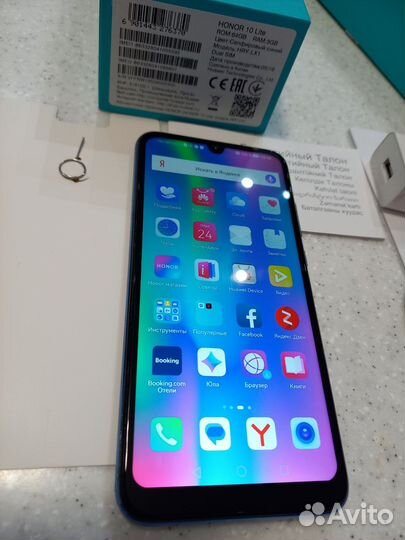 HONOR 10 Lite, 4/64 ГБ