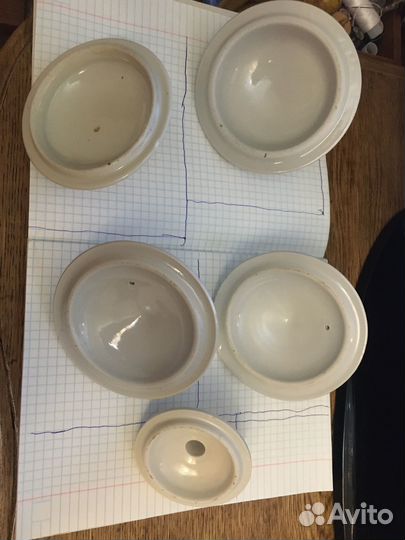 Крышки от чайников сахарниц