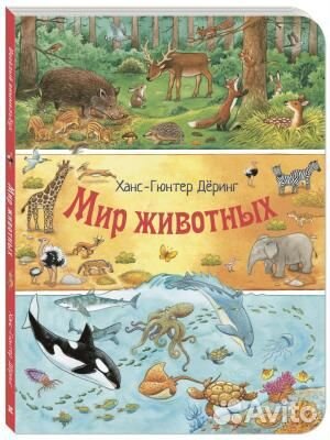 Новые детские книги для разглядывания, виммельбухи