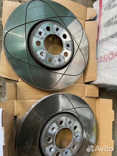 Тормозные диски 288ф ATE 24032501131